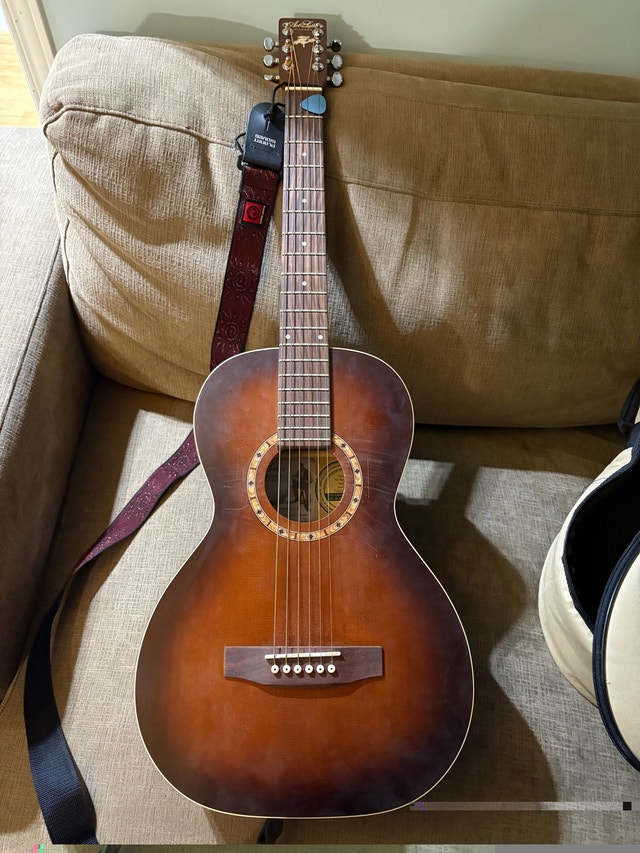 Art & Lutherie Acoustic Guitar AMI CEDAR dar - photo 4