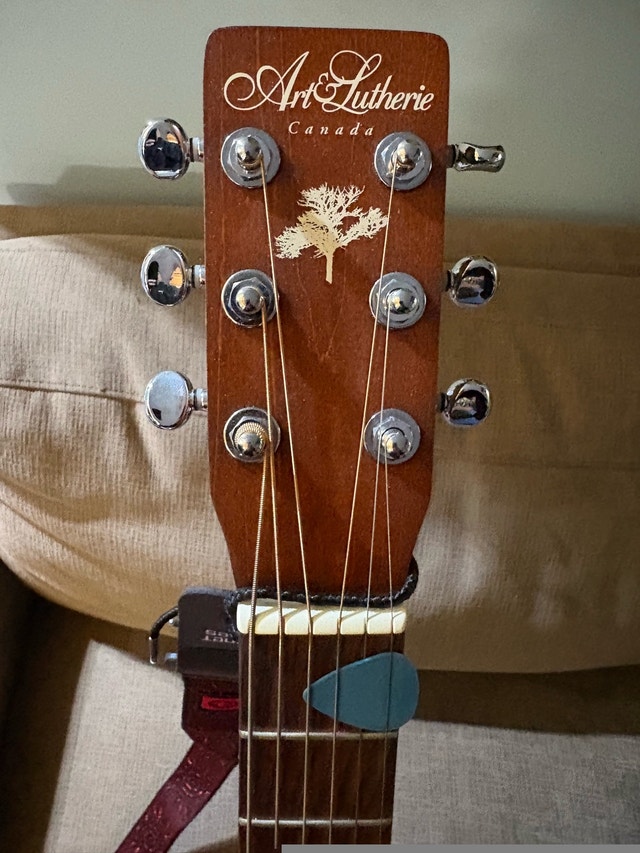 Art & Lutherie Acoustic Guitar AMI CEDAR dar - photo 5