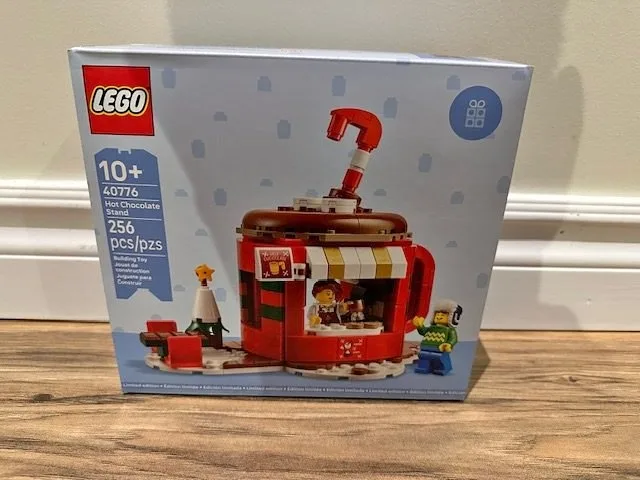 LEGO 40776 Hot Chocolate Stand - BNIB