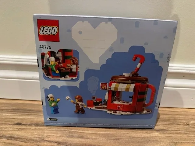 LEGO 40776 Hot Chocolate Stand - BNIB image indicator(2)