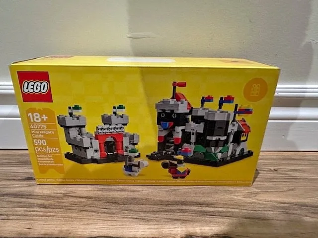 Lego 40775 Mini Knights Castle - BNIB