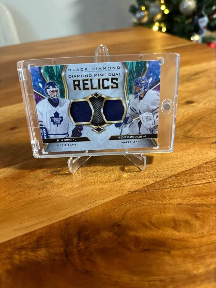 Dual Patch Hockey Card. Maple Leafs. - photo 2