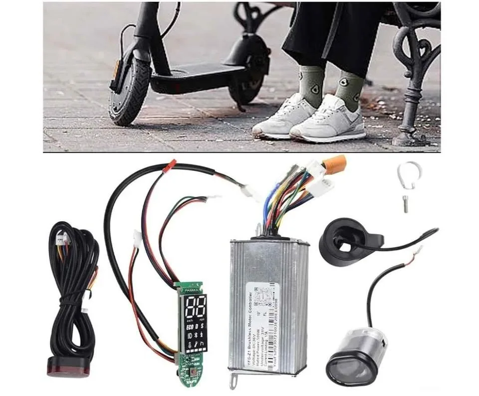 Brushless motor controller image indicator(2)