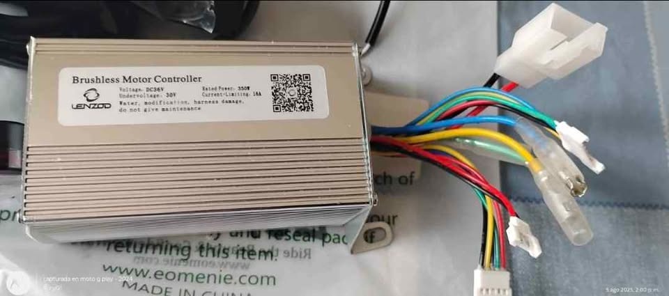 Brushless motor controller - photo 3