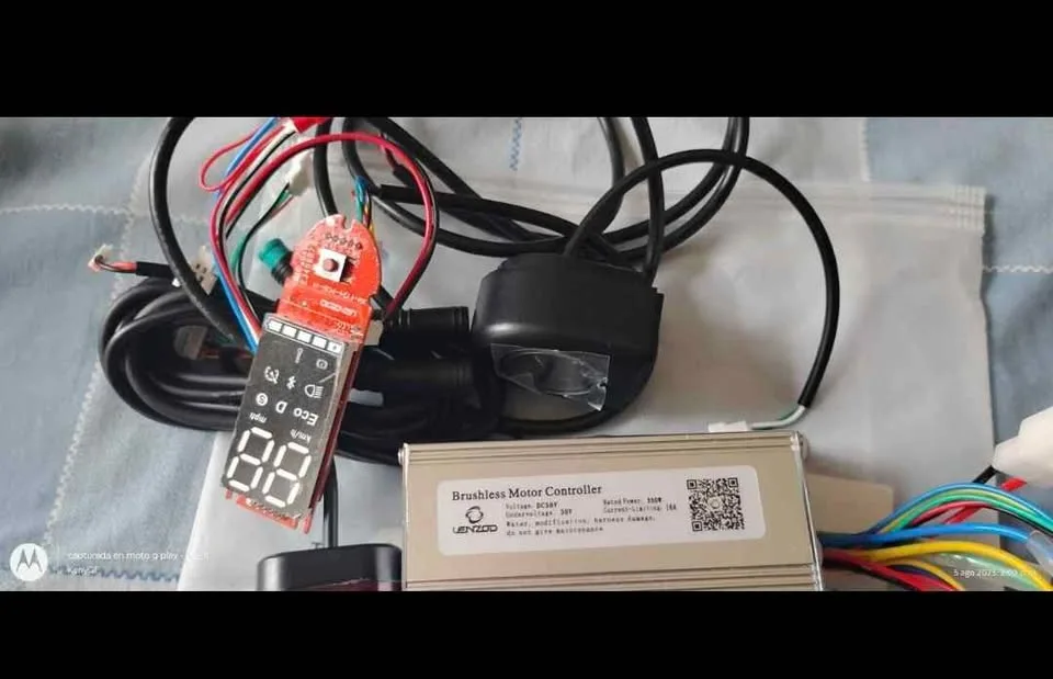 Brushless motor controller image indicator(4)