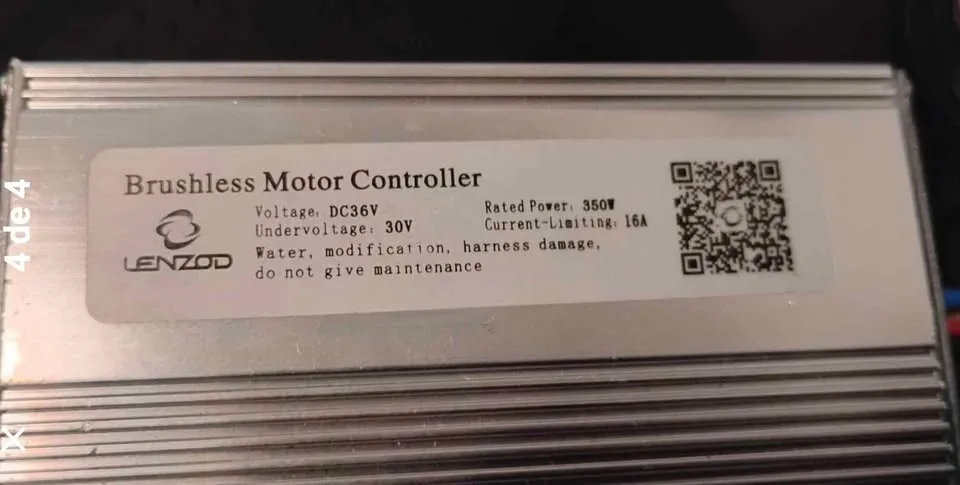 Brushless motor controller image indicator(6)