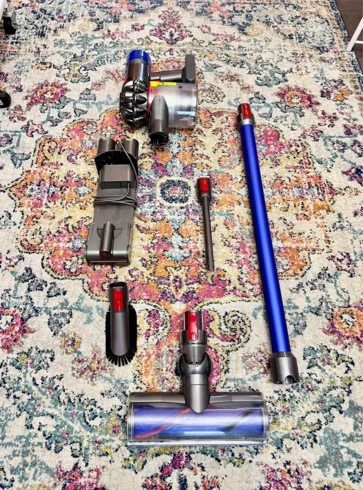 Dyson V7 Vacuum - New Battery - Dyson Stick Vacuum Cleaner image indicator(4)