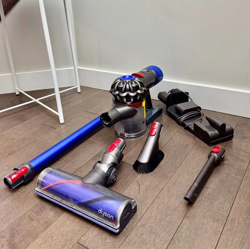 Dyson V7 Vacuum - New Battery - Dyson Stick Vacuum Cleaner image indicator(5)