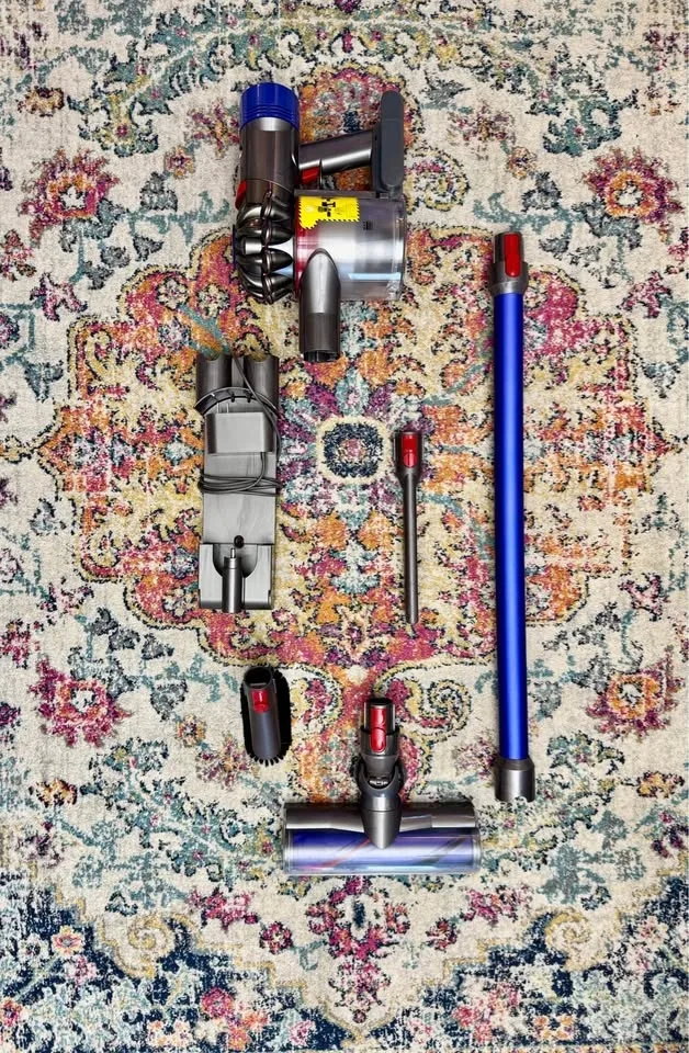 Dyson V7 Vacuum - New Battery - Dyson Stick Vacuum Cleaner image indicator(8)