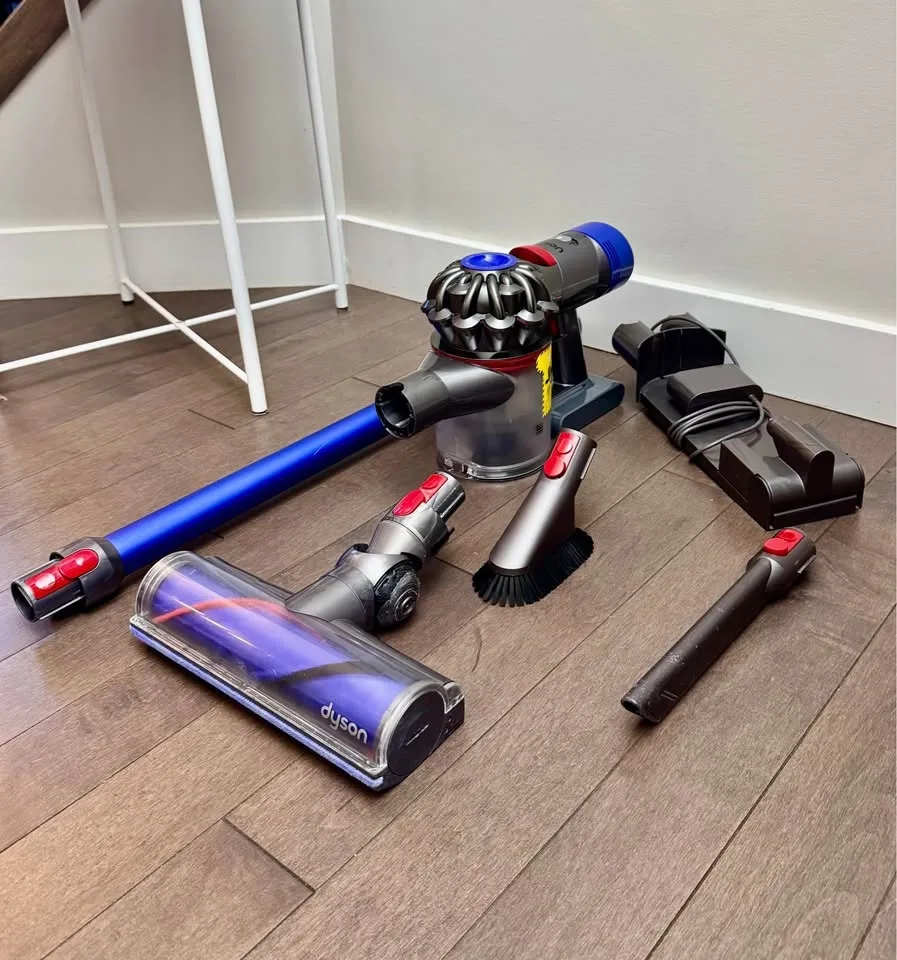 Dyson V7 Vacuum - New Battery - Dyson Stick Vacuum Cleaner image indicator(9)