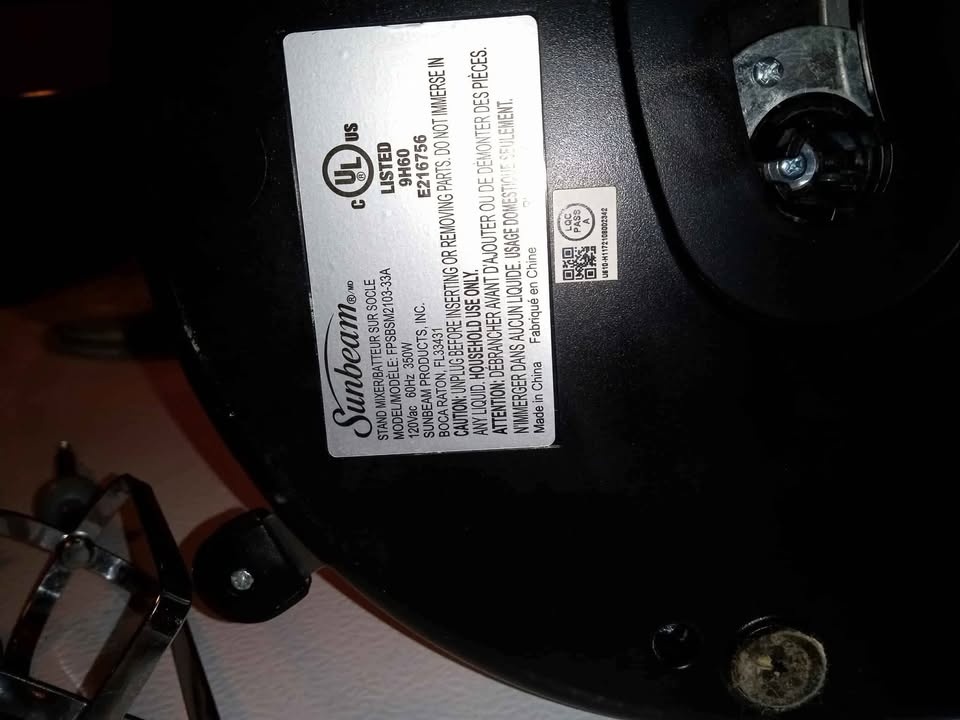 Sunbeam Mixmaster - photo 4