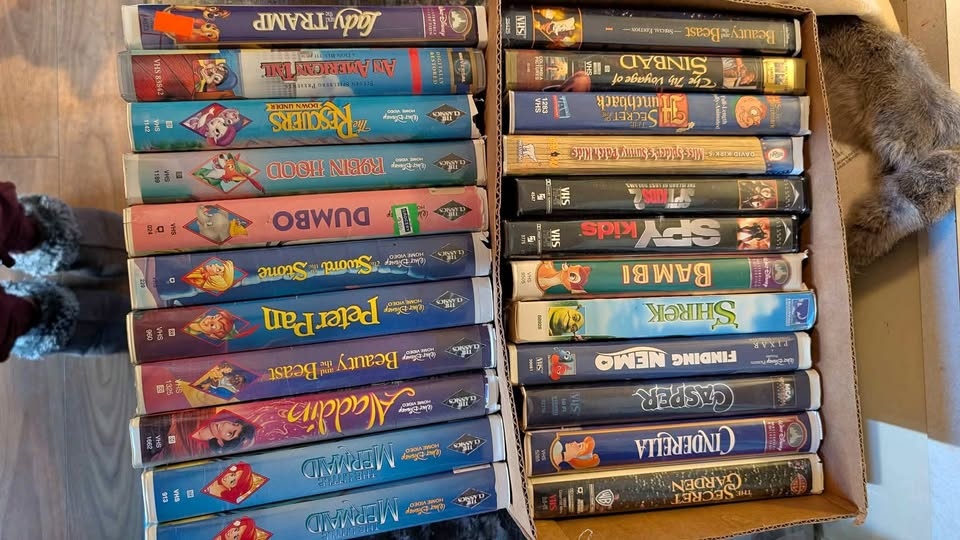 Read Description! Disney Classics VHS Collection $100 OBO