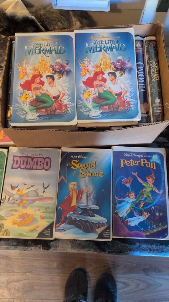 Read Description! Disney Classics VHS Collection $100 OBO - photo 3