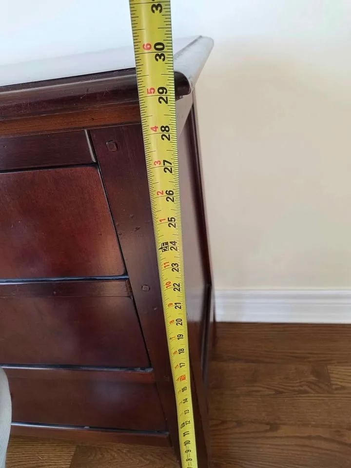 Night table solid wood dovetail joints image indicator(6)