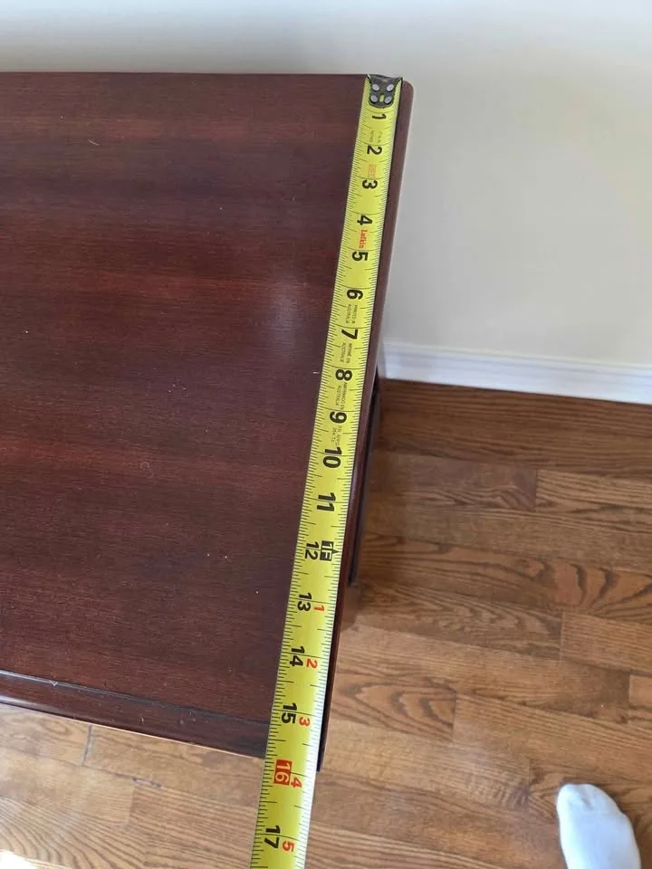 Night table solid wood dovetail joints image indicator(7)