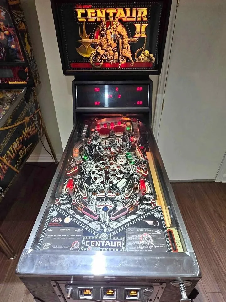 Bally Centaur II Pinball Machine