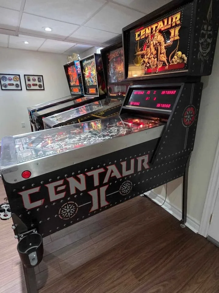 Bally Centaur II Pinball Machine image indicator(2)