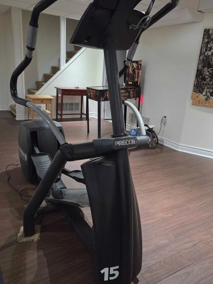 Precor EFX546 elliptical machine image indicator(4)