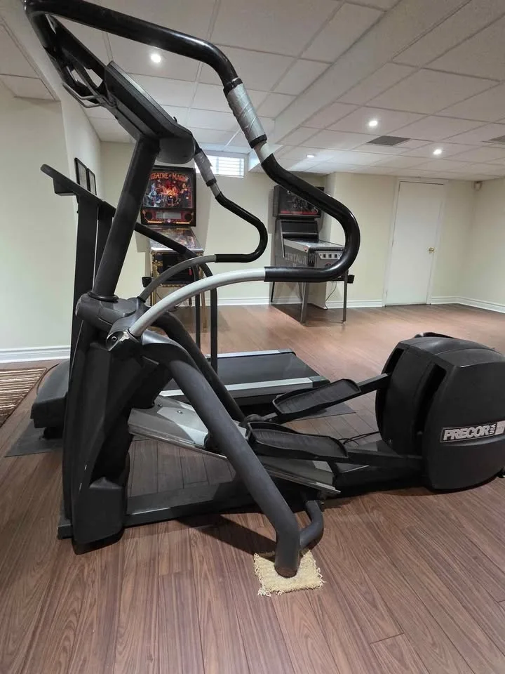 Precor EFX546 elliptical machine image indicator(5)