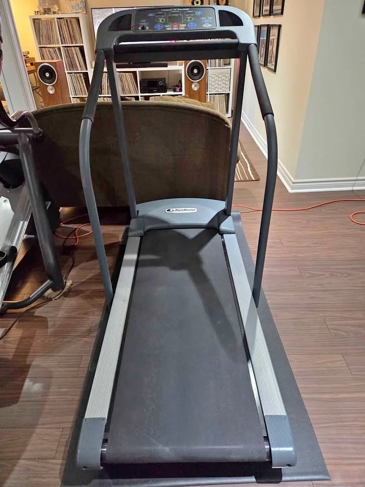 Treadmill Pacemaster Silver Select