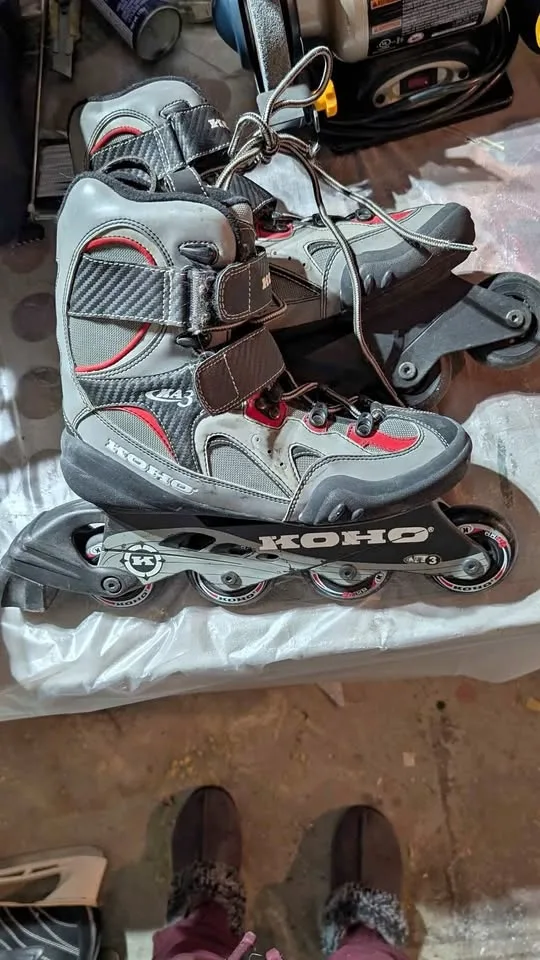 Koho KA3 Rollerblades size 8 womens