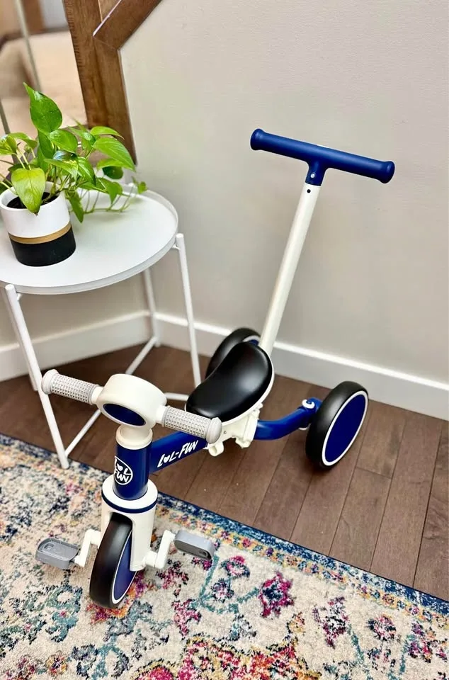 Toddler Tricycle , 5-in-1 Trike & Balance Bike