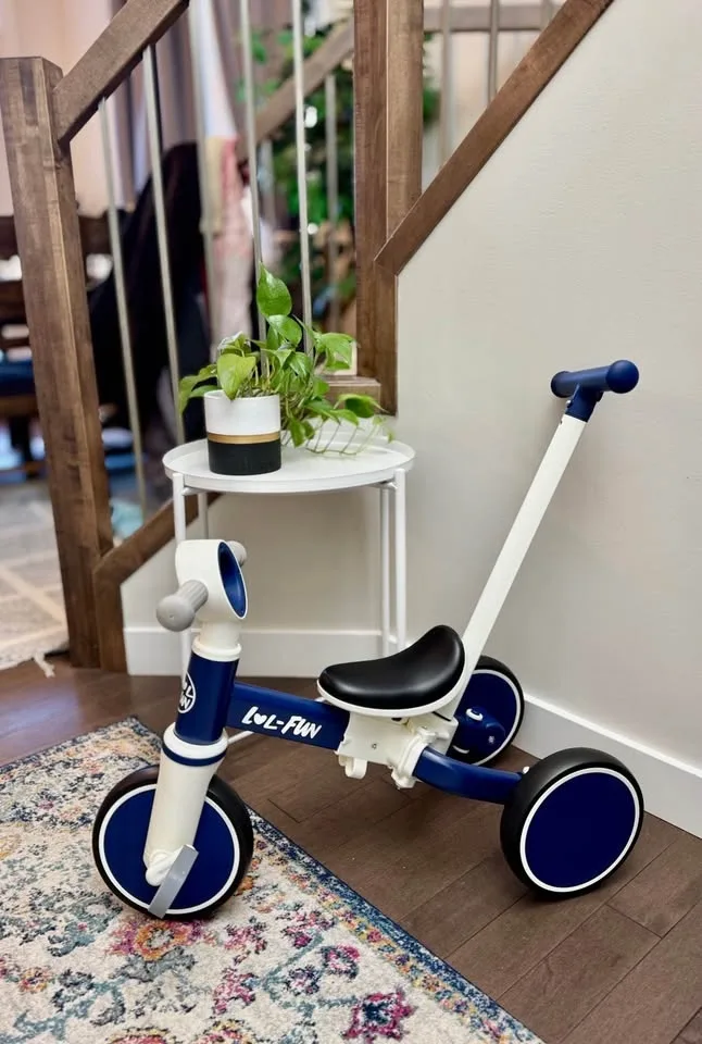 Toddler Tricycle , 5-in-1 Trike & Balance Bike image indicator(2)