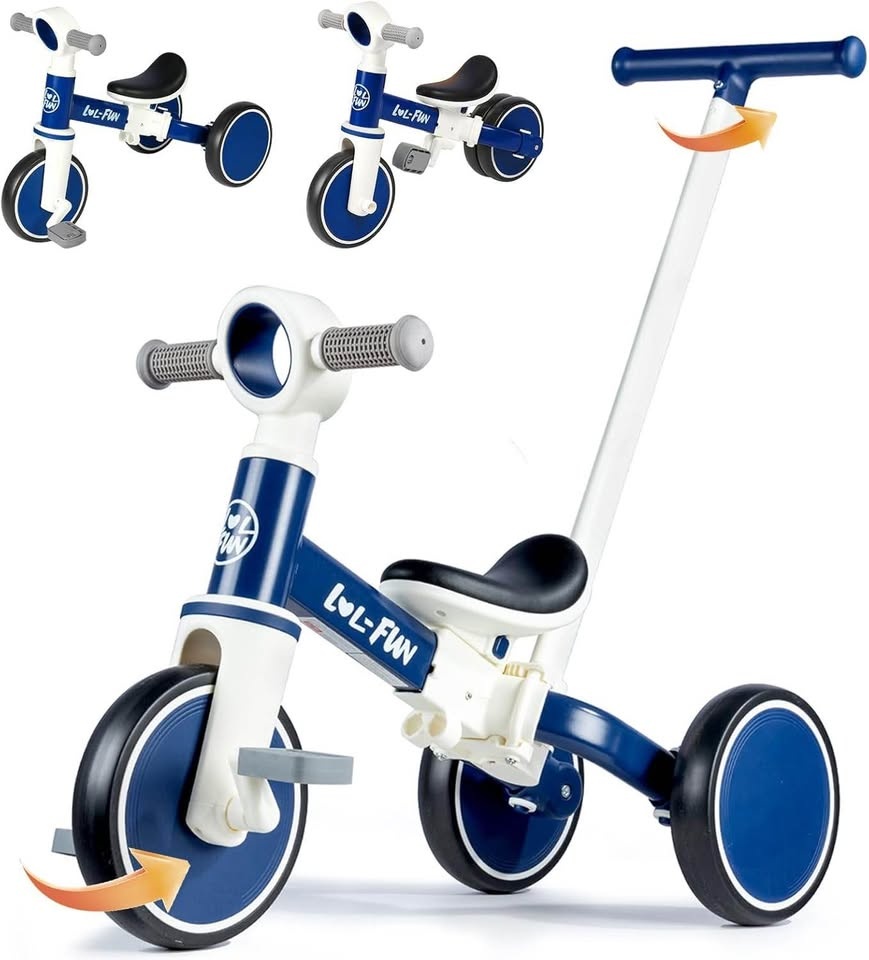 Toddler Tricycle , 5-in-1 Trike & Balance Bike - photo 3