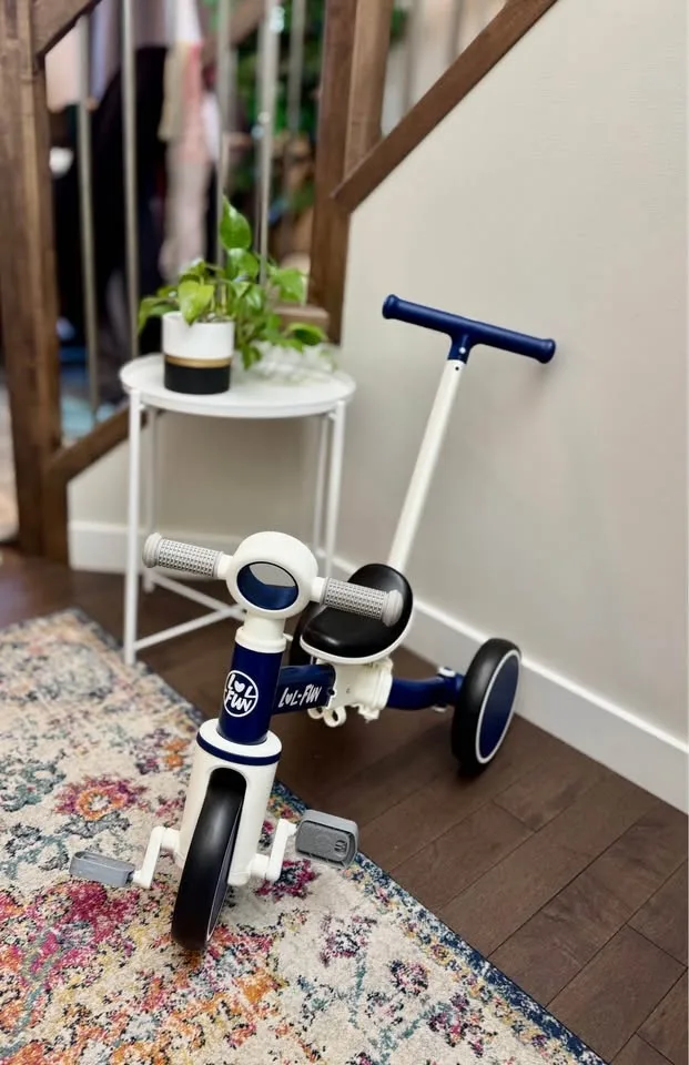 Toddler Tricycle , 5-in-1 Trike & Balance Bike image indicator(7)