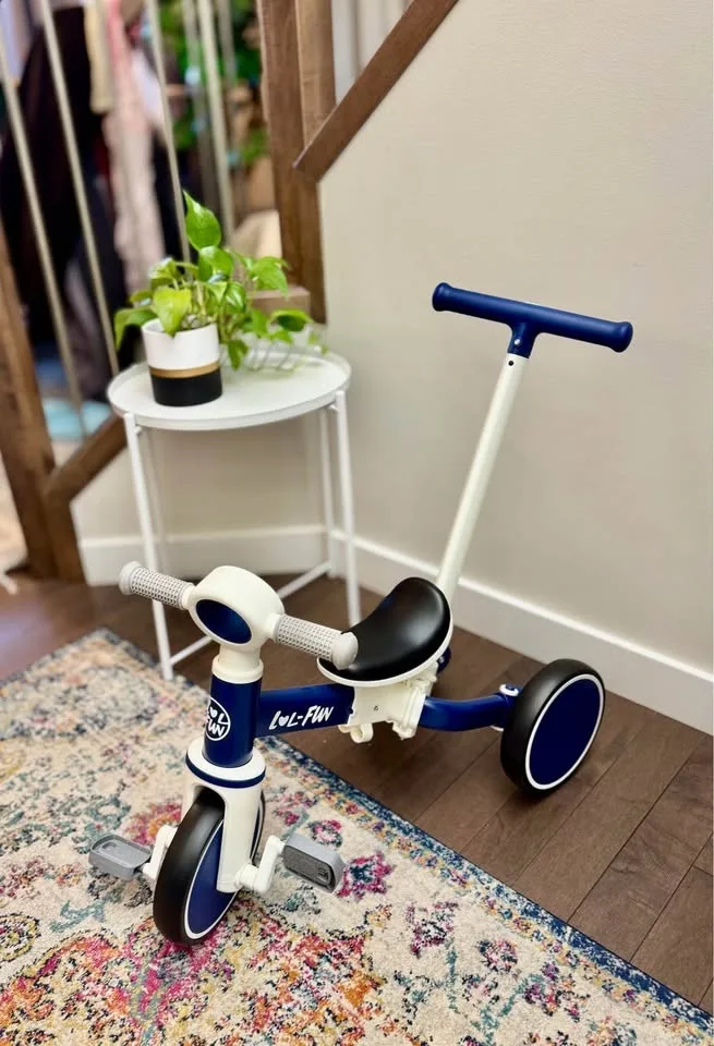 Toddler Tricycle , 5-in-1 Trike & Balance Bike image indicator(8)