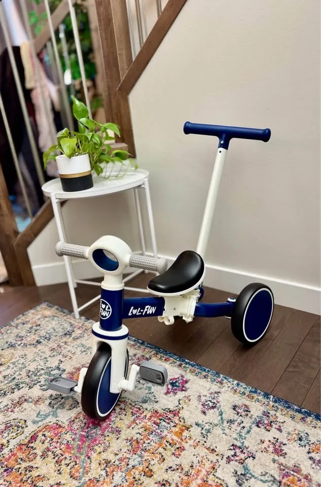 Toddler Tricycle , 5-in-1 Trike & Balance Bike image indicator(9)