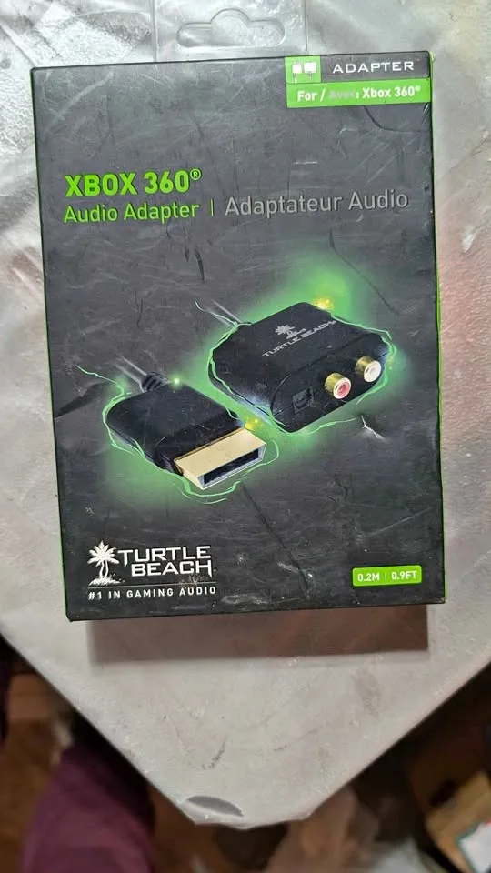 Turtle Beach Xbox 370 Audio Adapter