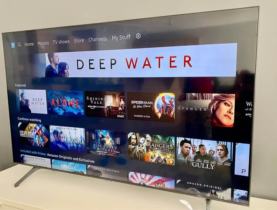 Samsung 50" TU7000 4K Crystal UHD HDR Smart TV - UN50TU7000 image indicator(4)