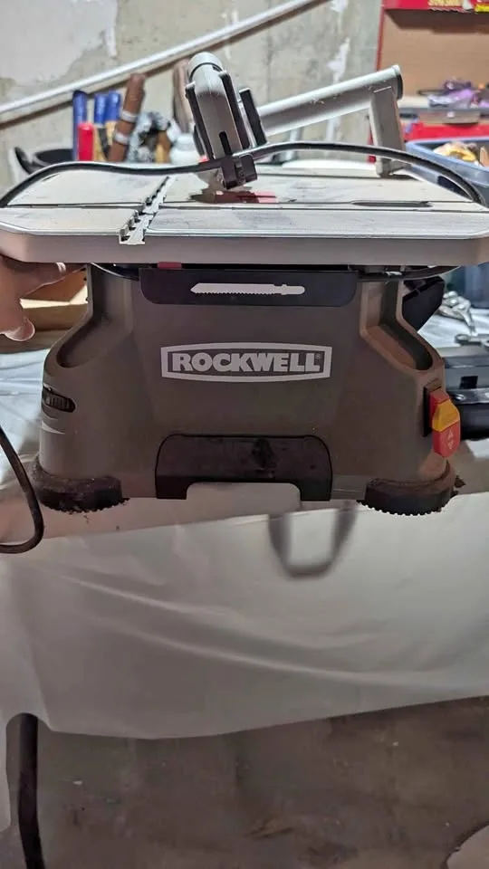 Rockwell BladeRunner Table for Skillsaw
