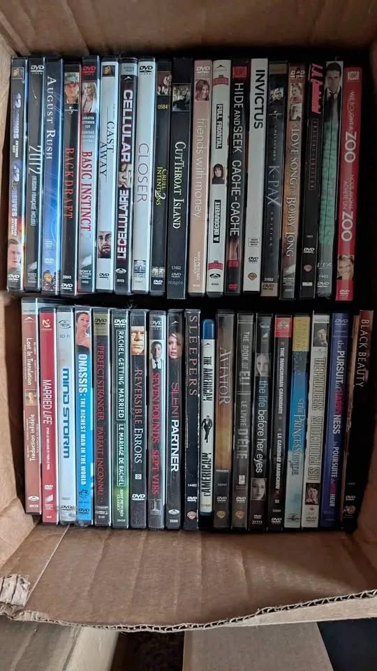 DVD Movie Lot