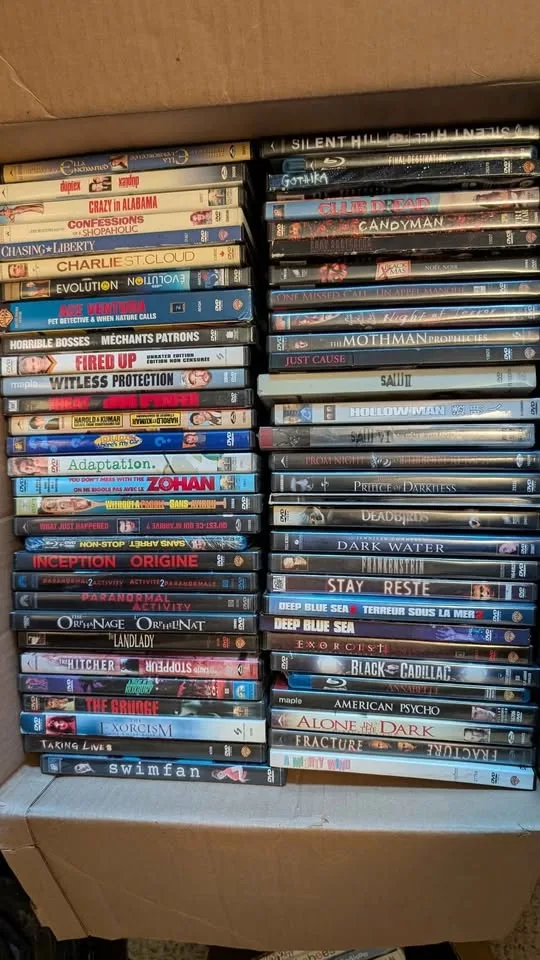 DVD Movie Lot image indicator(4)