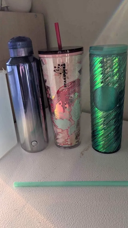 Starbucks and Other Cups Lot for All