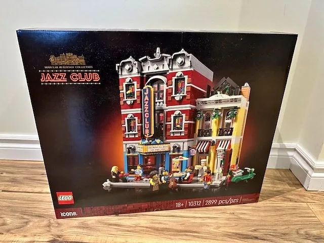 Lego 10312 Jazz Club - BNIB