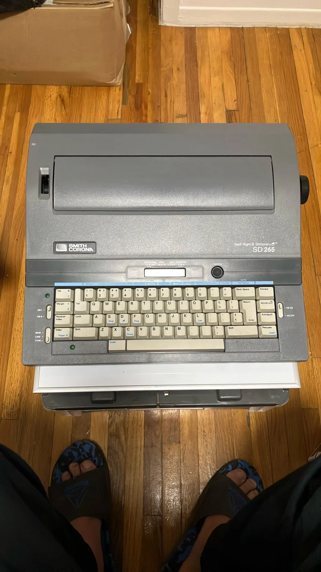 Smith Corona Typewriter Sd 265