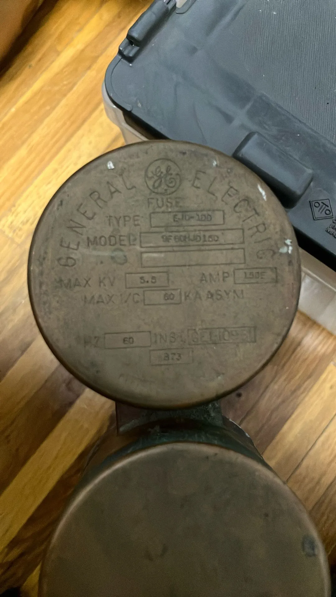 General Electric Power Fuse