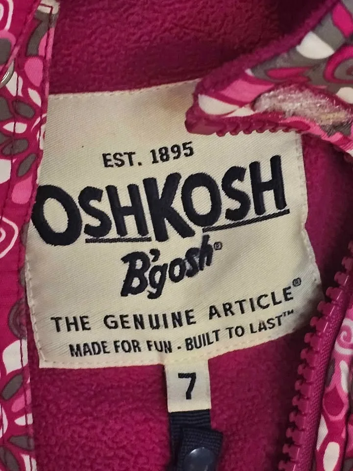 Girls size 7 snowsuit image indicator(2)