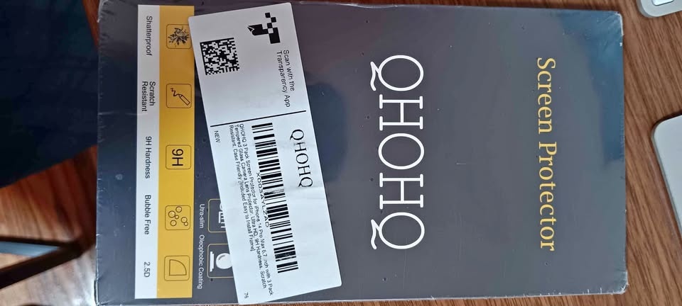 3 screen protector for i phone 14 pro max