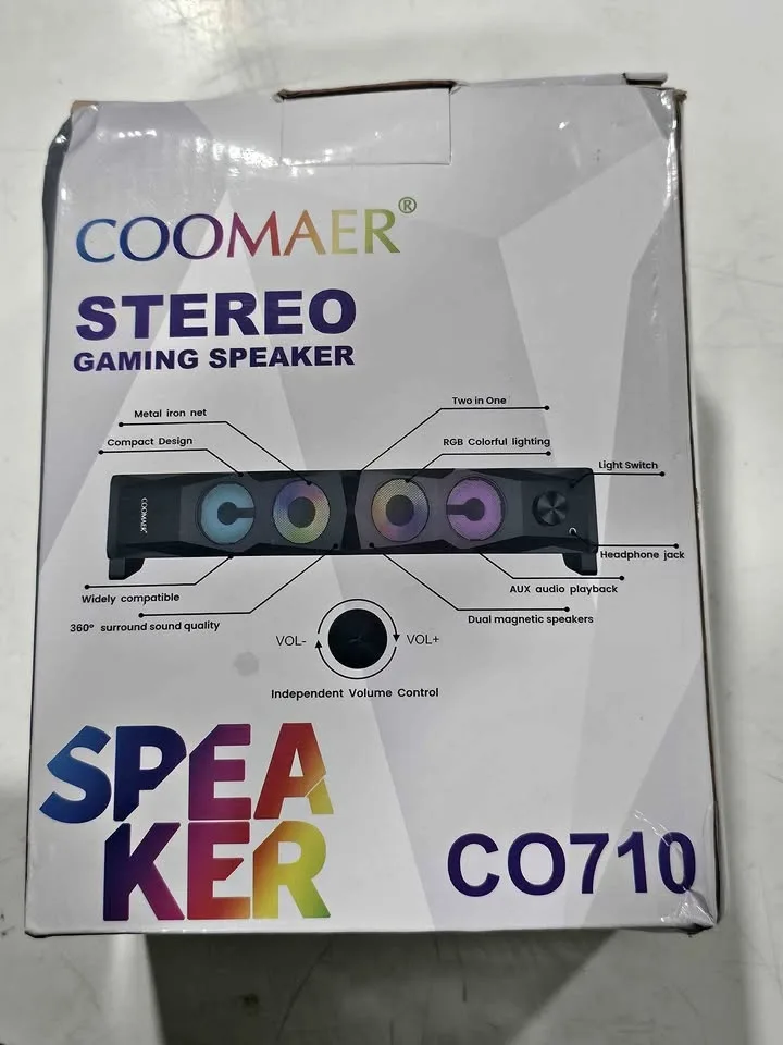 Coomaer gaming speaker