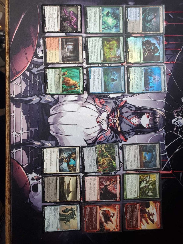 Magic the gathering card lot rare and mythics