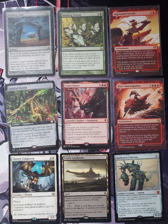 Magic the gathering card lot rare and mythics - photo 3