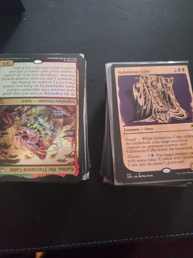 Magic the gathering card lot rare and mythics - photo 5