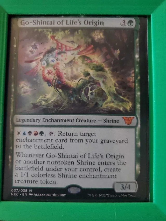Go-Shintai of Life's Origin commander deck