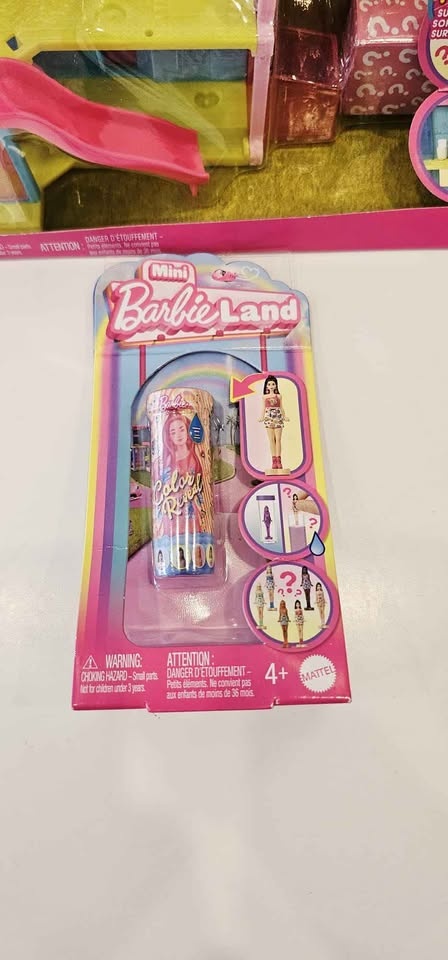 MINI BARBIE LAND HOUSES with extra characters - photo 4