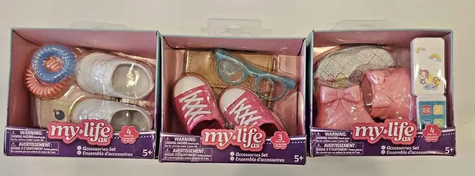 MY LIFE AS - DOLLS ACCESSORIES SET