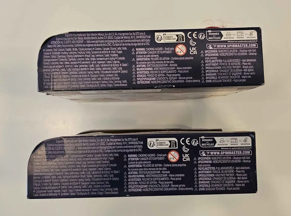 UNICORN ACADEMY- LAYLA & GLACIER, VALENTINA & CINDER TOYS image indicator(4)